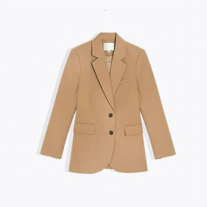 Trendy Fashion Factory Wholesale Oem High Quality Femme Blazers Ladies Elegant Women's Suits Work Office Jackets