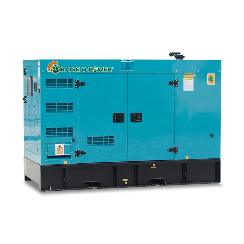 SHRAISE Powered by cummins Engine diesel Generator 50hz 100kw 125kva Standby Genset Price Silent Type