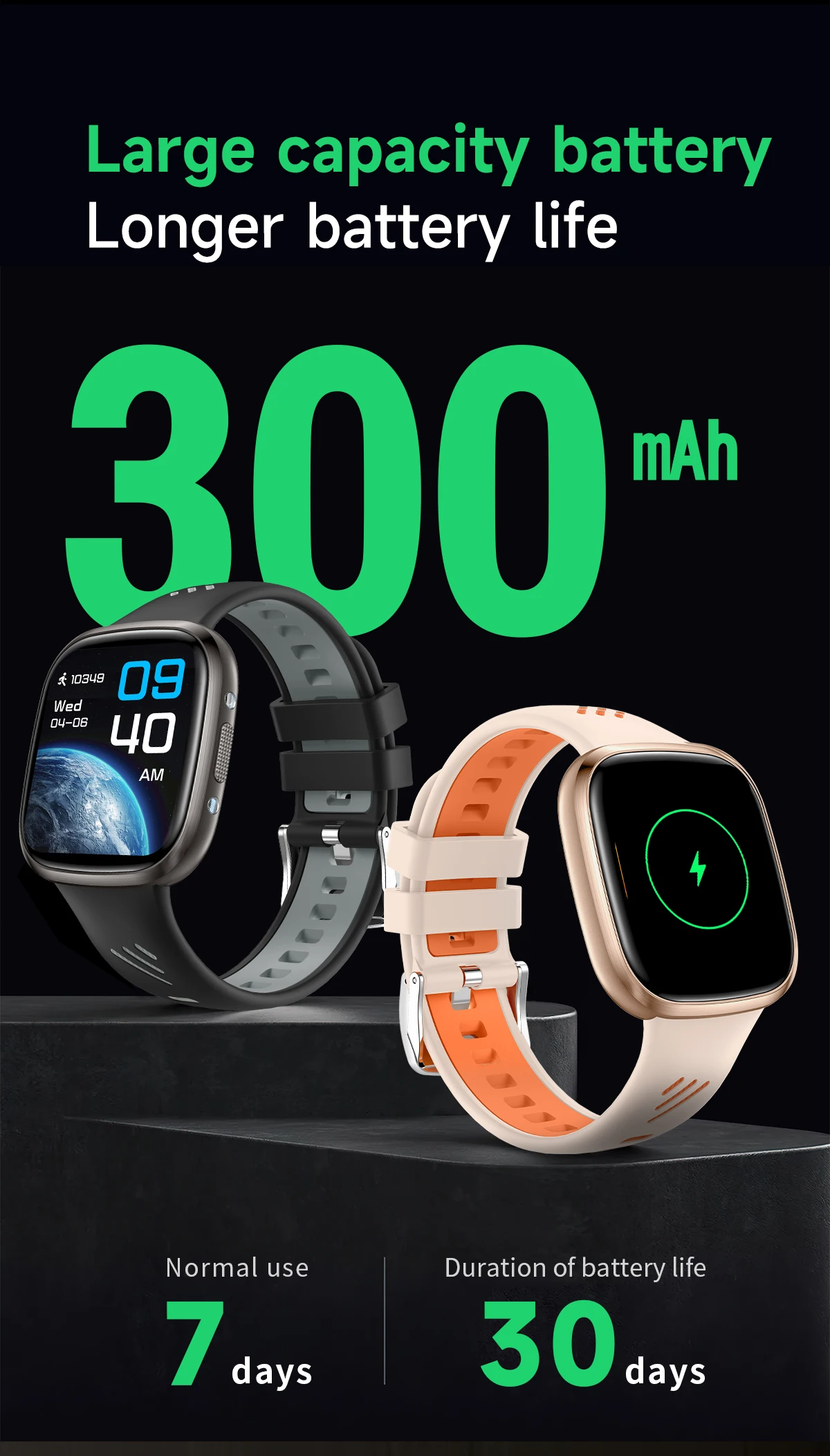 product waterproof heart rate sleep fitness smart watch for men women bt call message tracker sports modes compatible ios watch case-3