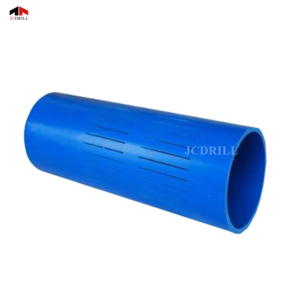Borehole PVC Casing and Screen Pipes with Thread Connection