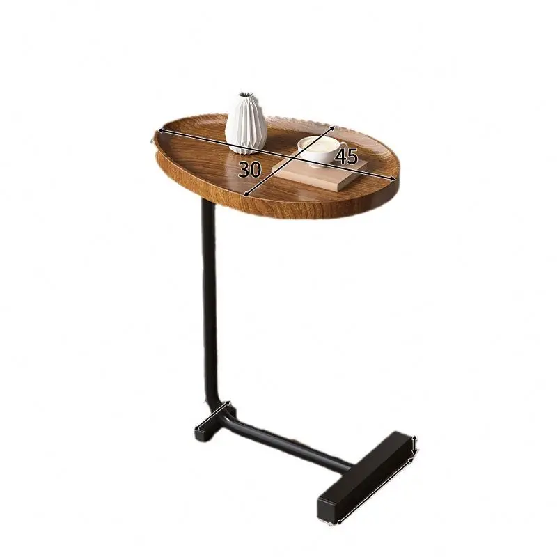 Nested Coffee Table Set 3 Piece Gold Round Black Sintered Stone End Side Nesting Coffee Tables Oval Black Stone Design