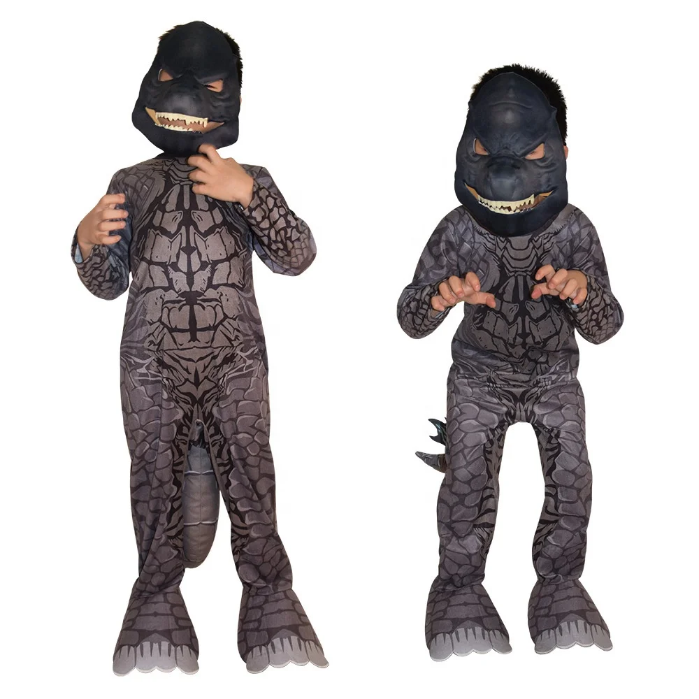 2022 Wholesale Kids Halloween Costume Godzilla Cosplay Children's ...