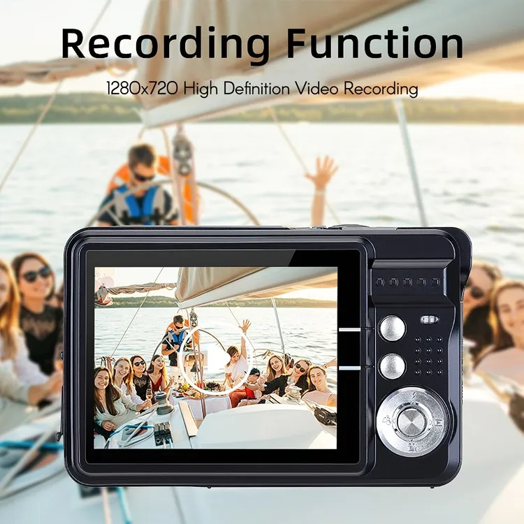 Digital   Cameras for Photo  and Video You Tube Vlog Display HD Mini CMOS Sensor 5.0 Mega Pixels Digital Cameras