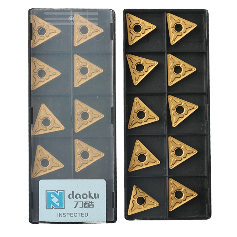 Customizable OEM Tungsten Carbide Milling Inserts for Steel CVD Grooving Carbide Insert-Tnmg160408-Tm Manufacturers' Product factory