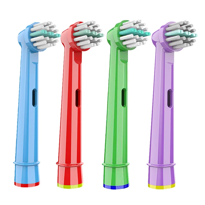 Wholesale children colorful EB10A electric toothbrush replacement heads electric toothbrush heads for oral b manufacture