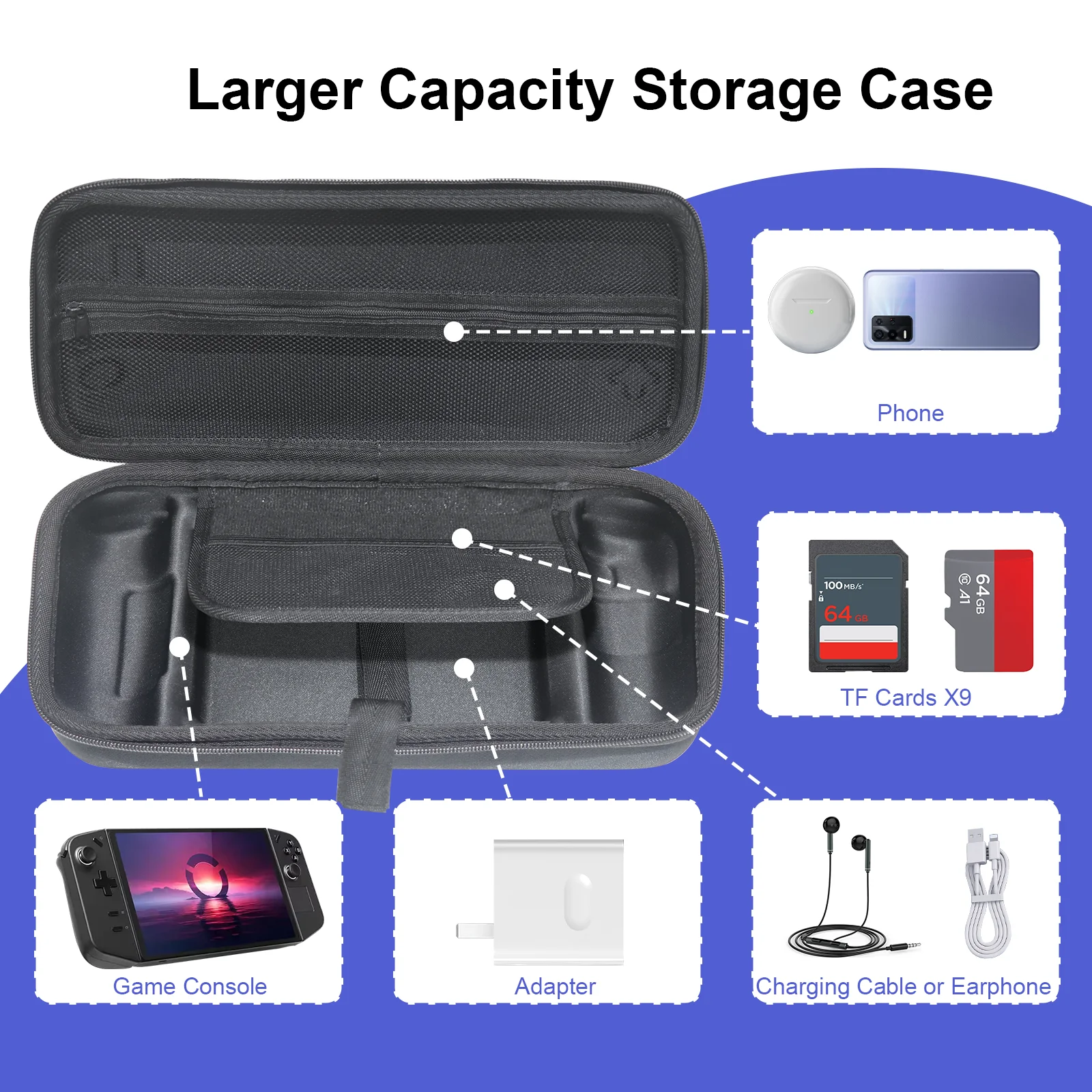 Protective Carry case for Legion Go