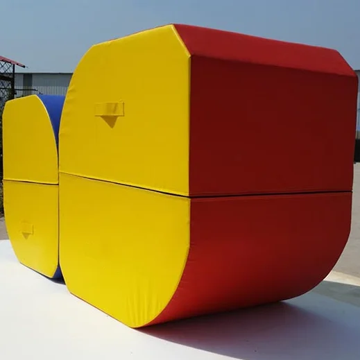 Gymnastic Playground Boulder Back Handspring Trainer