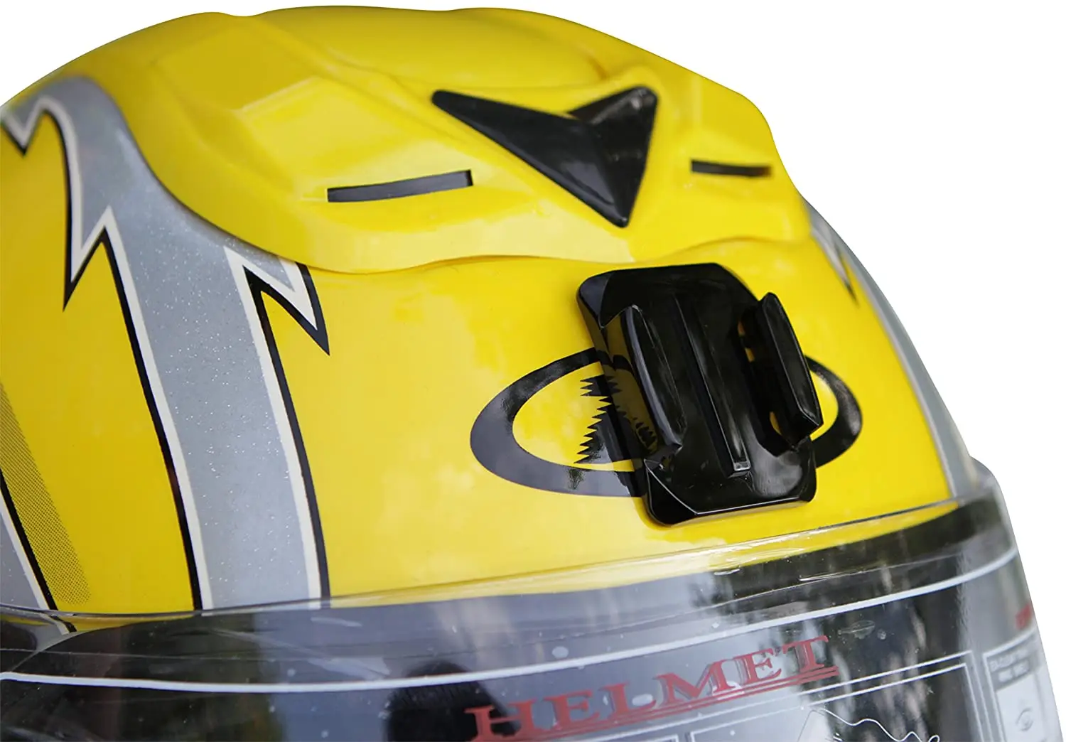 Adhesive Helmet Mount Sticky Flat Curved 3m Mounts Compatible With