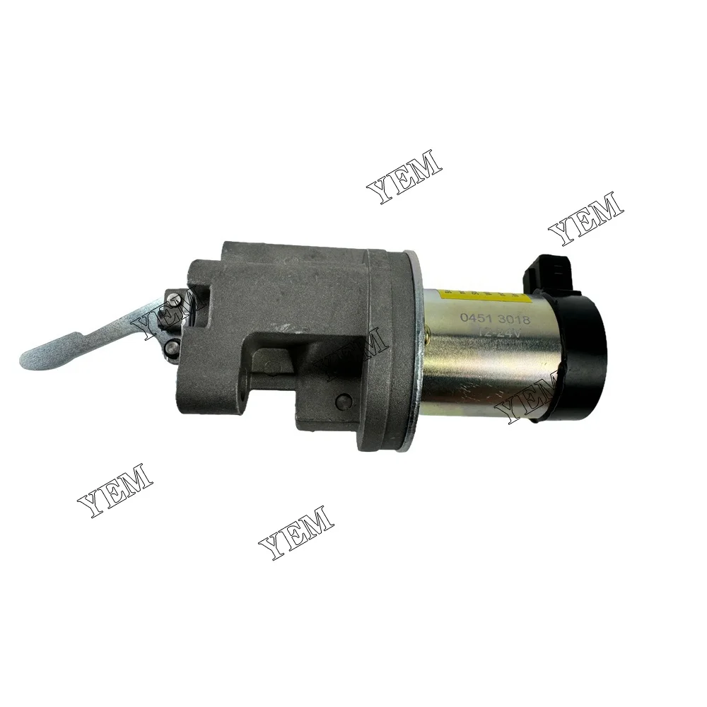 0293-8080 04513018 Solenoid Valve Fits for Deutz BF4M2012 High Quality Engine Parts 2
