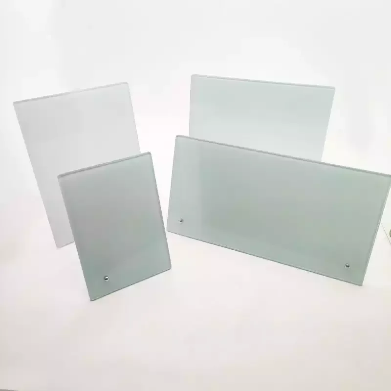 Custom Full Color Sublimation Printing Fracture Printed Glass Photo Frames Buy Animal Print