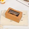 Porta cajas de piel de vacuno de 2 granos