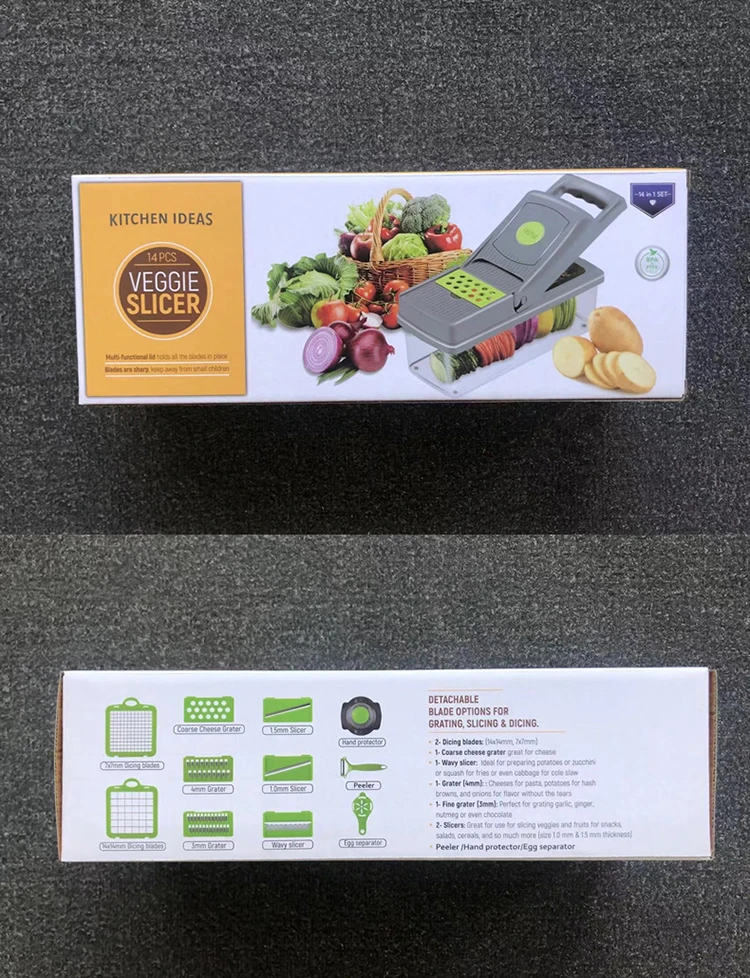 Kitchen Vegetable Mandoline Slicer – Apogee Investment Group