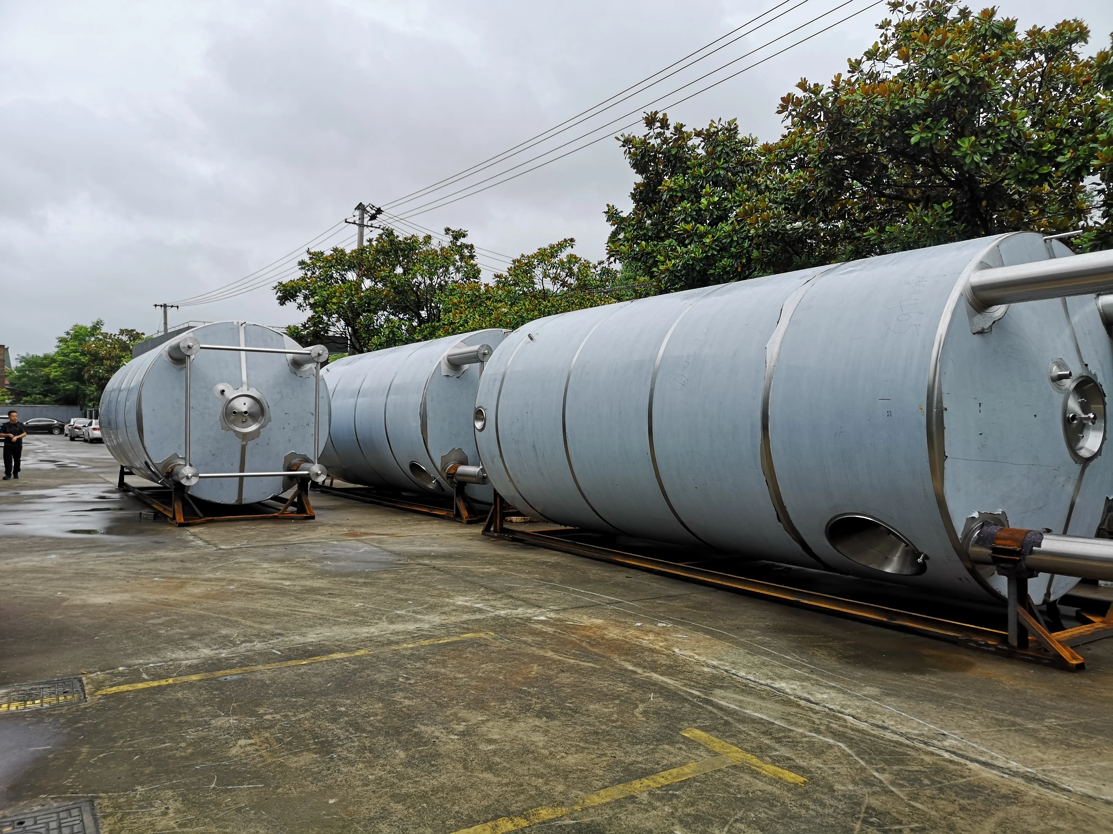 Large Milk Storage Tank/Milk Silo/20000L Milk tank