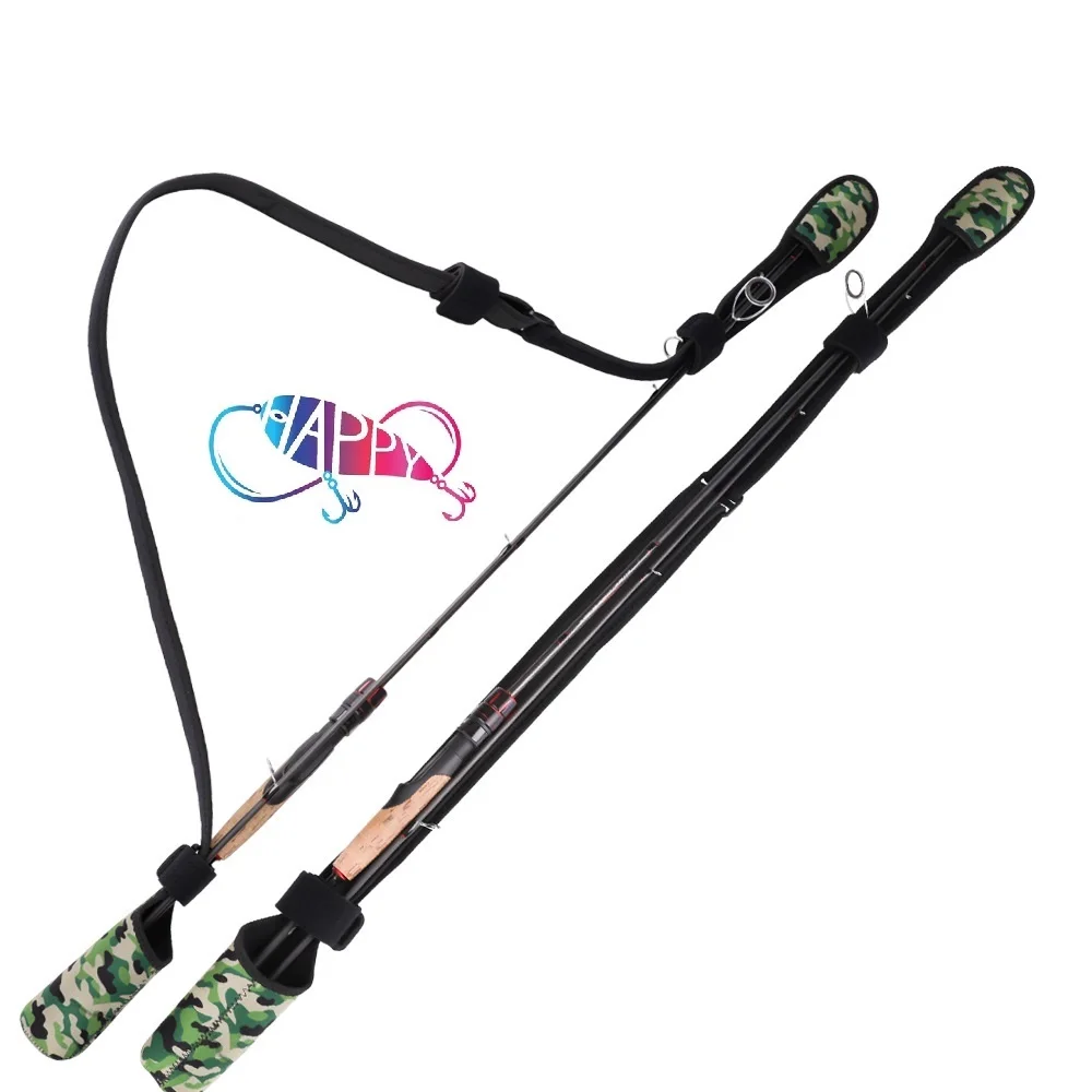 FTK Portable Fishing Rod Belt Durable Fishing Rod Carry Straps Adjustable Fishing Poles Holder Strap Rod Shoulder Protection Bag FTK Portable Fishing Rod Belt Durable Fishing Rod Carry Straps Adjustable Fishing Poles Holder Strap Rod Shoulder Protection Bag