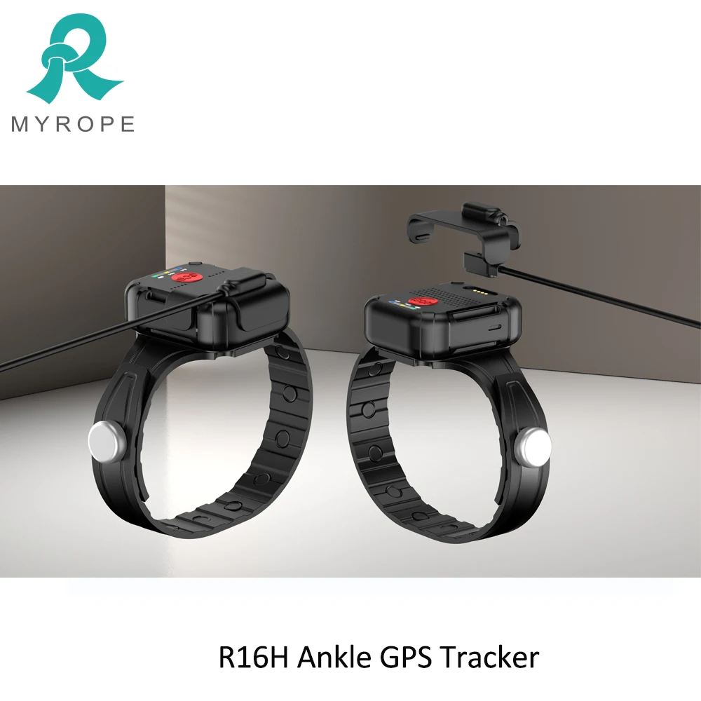 Ankle Bracelet Key Locker and Monitoring Software Bracelet GPS Tracker for Prisoner