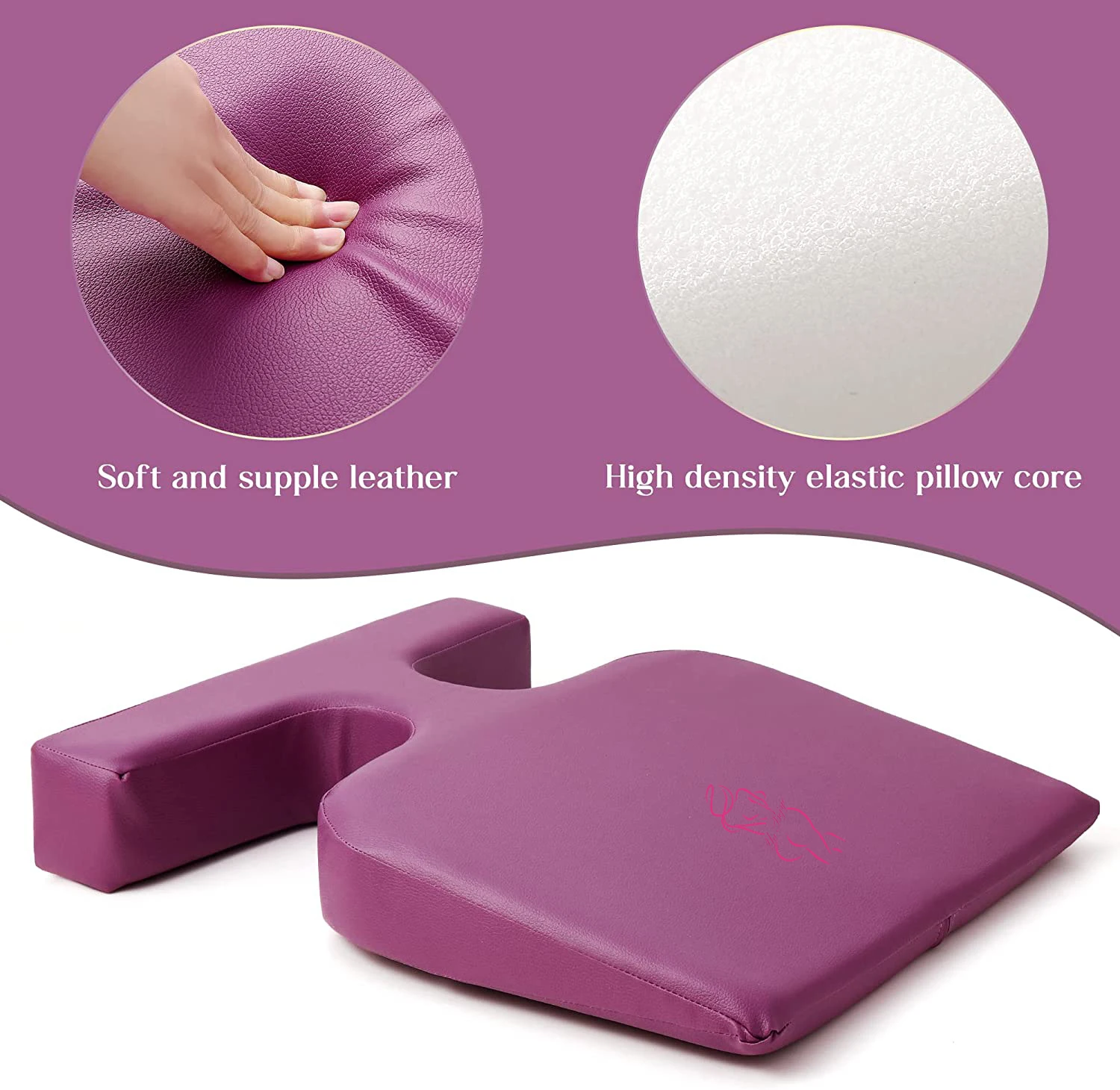 Easy Spa Massage Table Breast Pillow Wedge Cushion Comfort Bolster