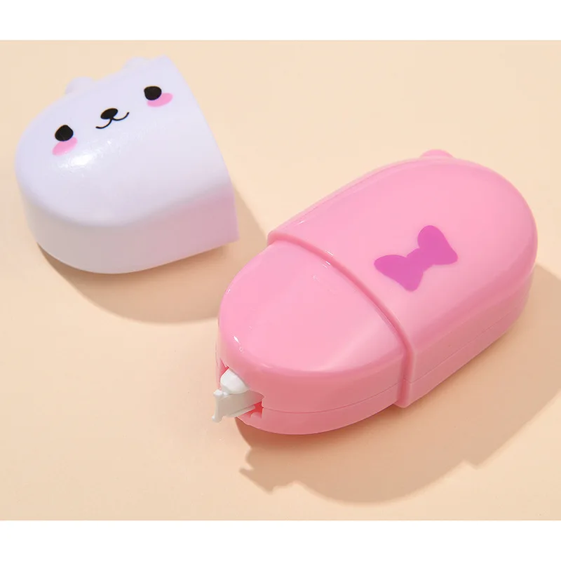 Корректирующая лента с мультяшными животными Милая Корректирующая лента для домашних животных Корректирующая лента для капсул