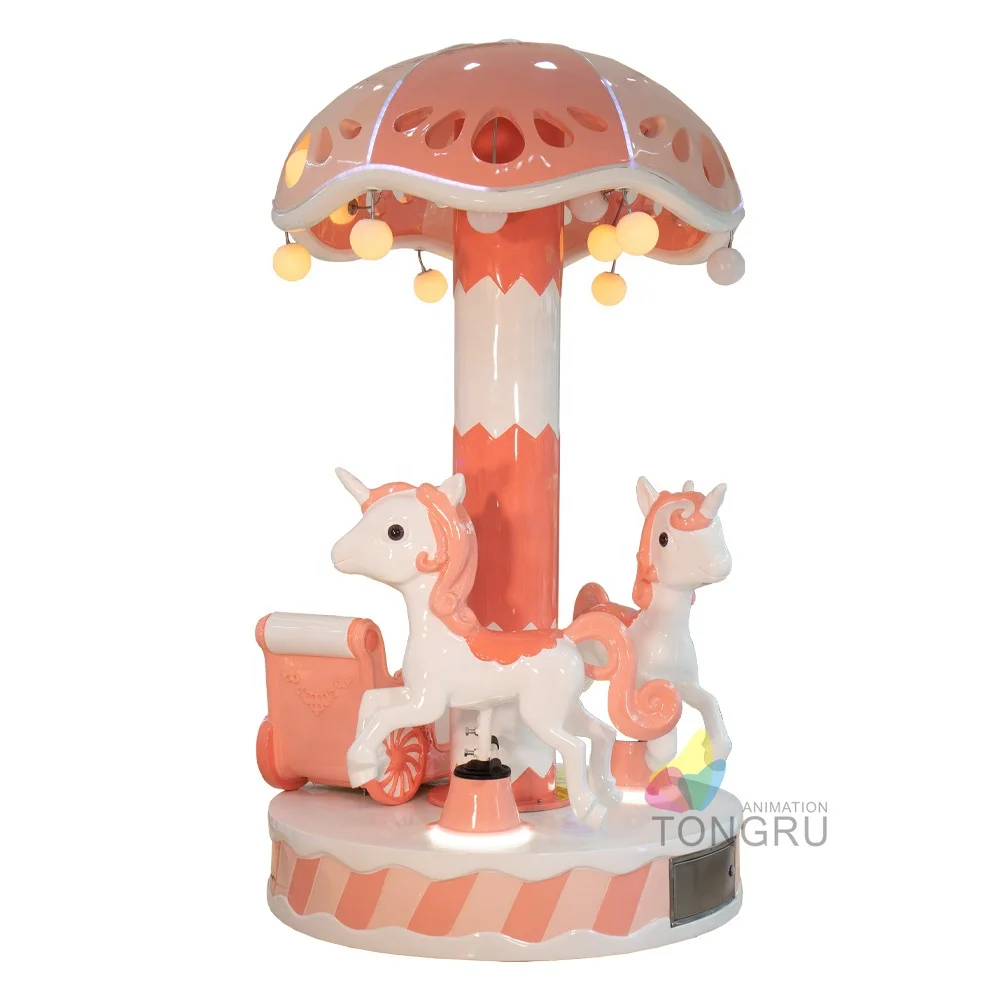 Мини-карусель парк развлечений для малышей едет Файер в помещении 3 места едет цена giostra тагада