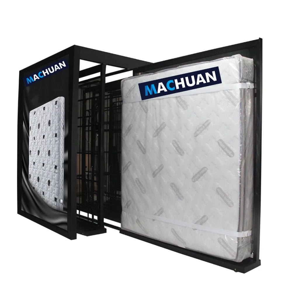 Factacry Price Metal Push Pull And Sliding Mattress Display Stand