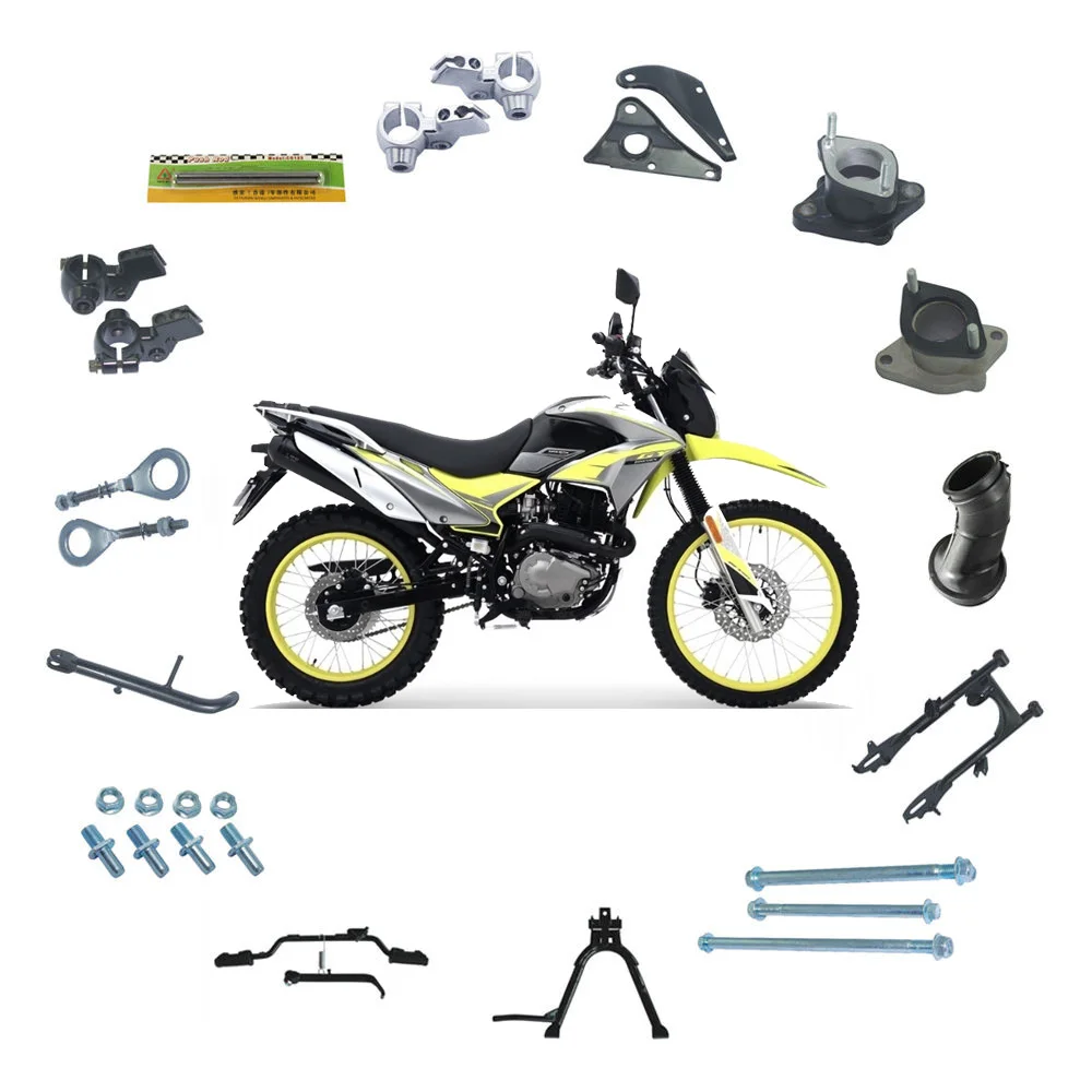 Wholesale High Quality Dirt Bike 250x Motorcycle Vehicle Spare Parts ...