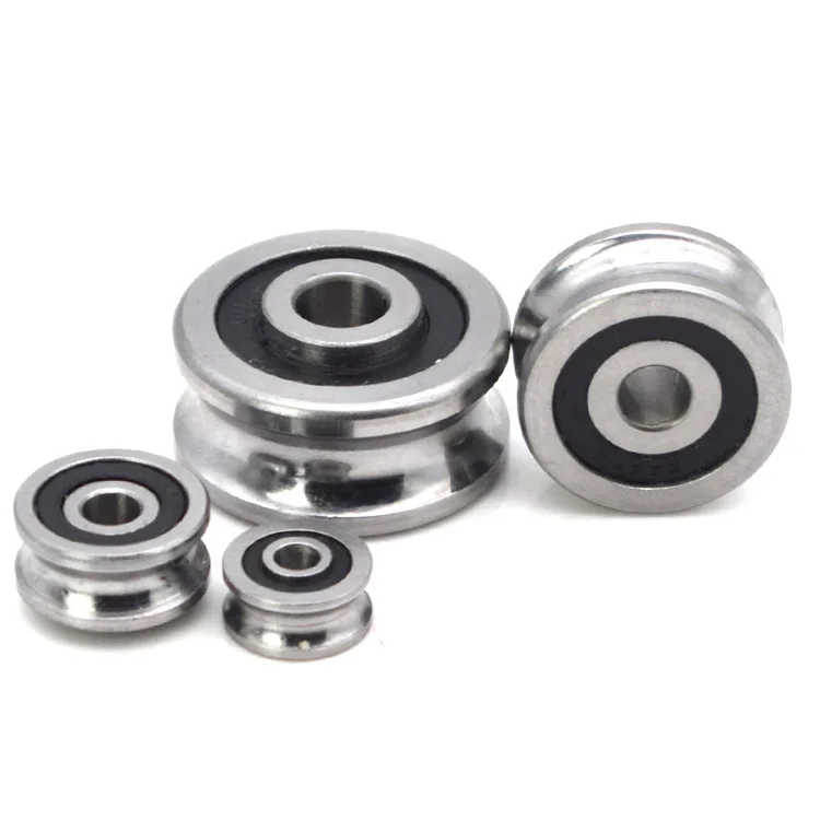 VXB SG20U U-Groove Linear Ball Bearing – 6mm X 24mm X 11mm, Sealed Track, New