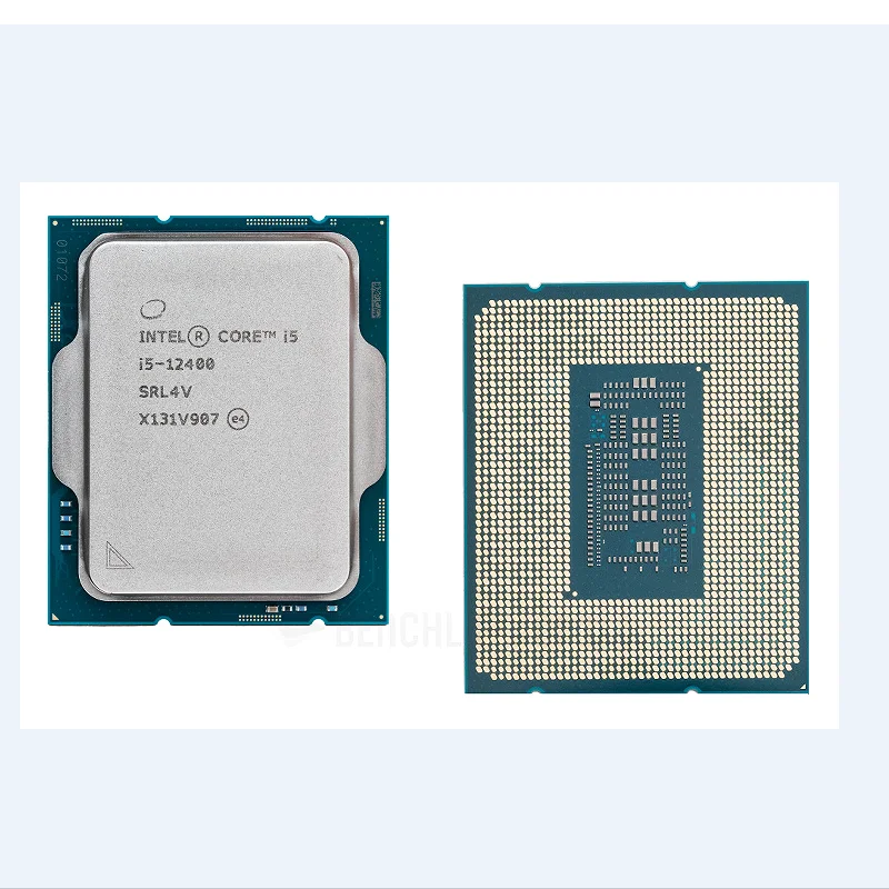 Core I5 12400 Processor - 6 Cores, 4.4 Ghz, 65 W Power
