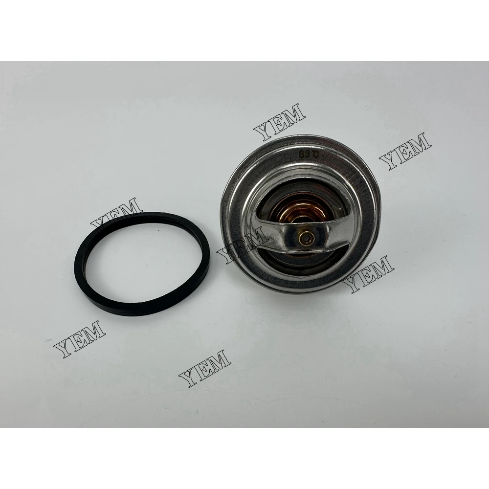 D6D Thermostat 2045-0736 for Volvo Excavator Forklift Diesel Engine Repair Parts