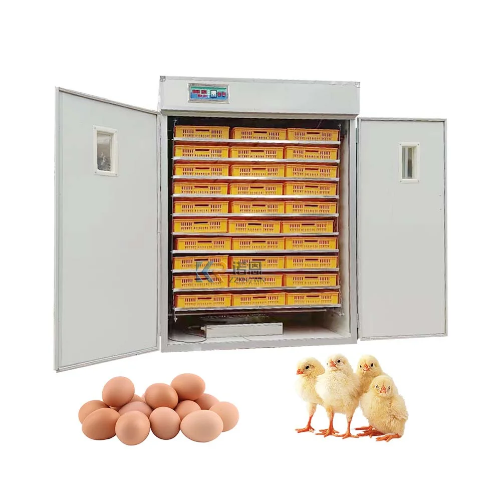Factory High-accuracy Egg Incubator in Morocco Solar Automatic 150000