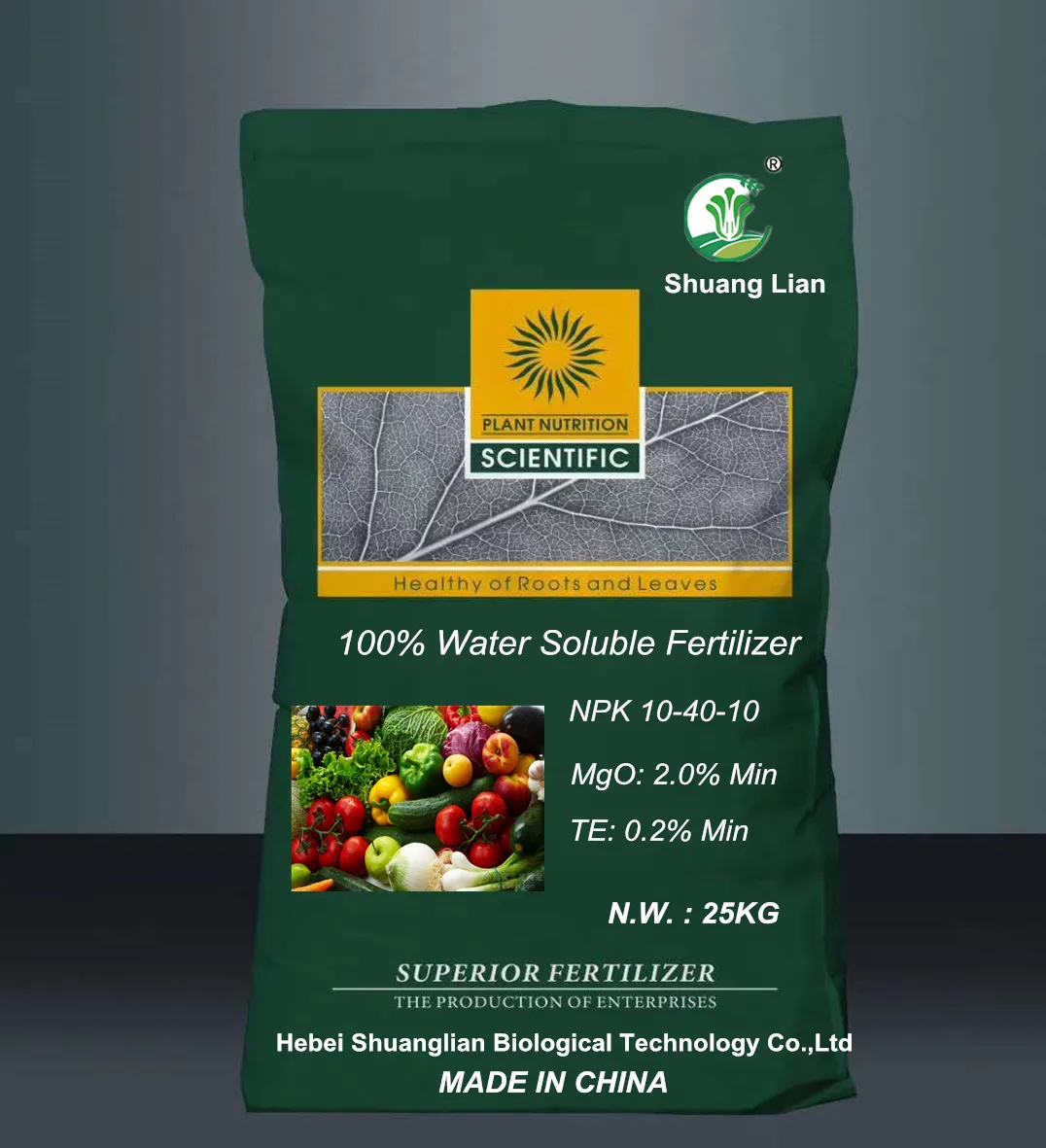 氮,磷,钾水溶肥 10-40-10   te肥料农业