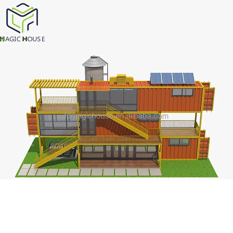 Magic House Shipping Container Office Building Design Prefab Container  Office Container Office Design Dwg - Buy Shipping Container Office Building  Design,Prefab Container Office,Container Office Design Dwg Product on  