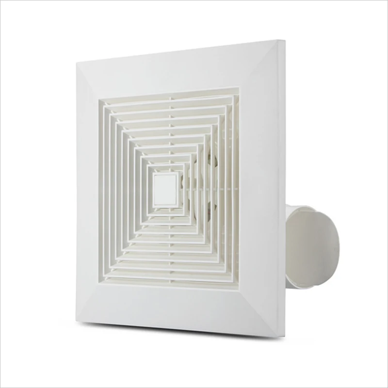 Ventilation Bathroom Exhaust Fan, LONGWELL, Wall - detail 6