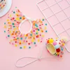 Set of colorful dots