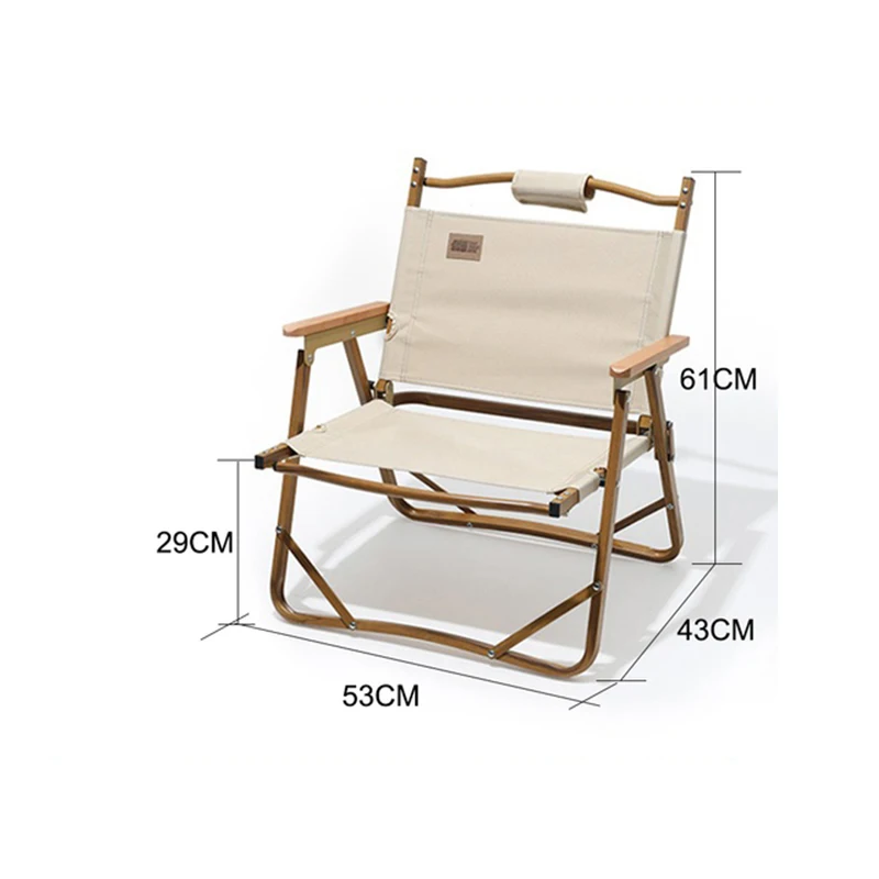 Алюминиевый стул из ткани Оксфорд