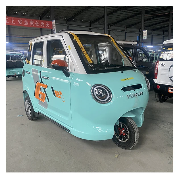 2023 Electric Three Wheel Motorcycle Adult Passenger Tricycle