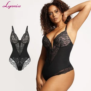 Post Surgery Stage 2 Lipo Lace Thong Shapewear Tummy Control Body Shapewear