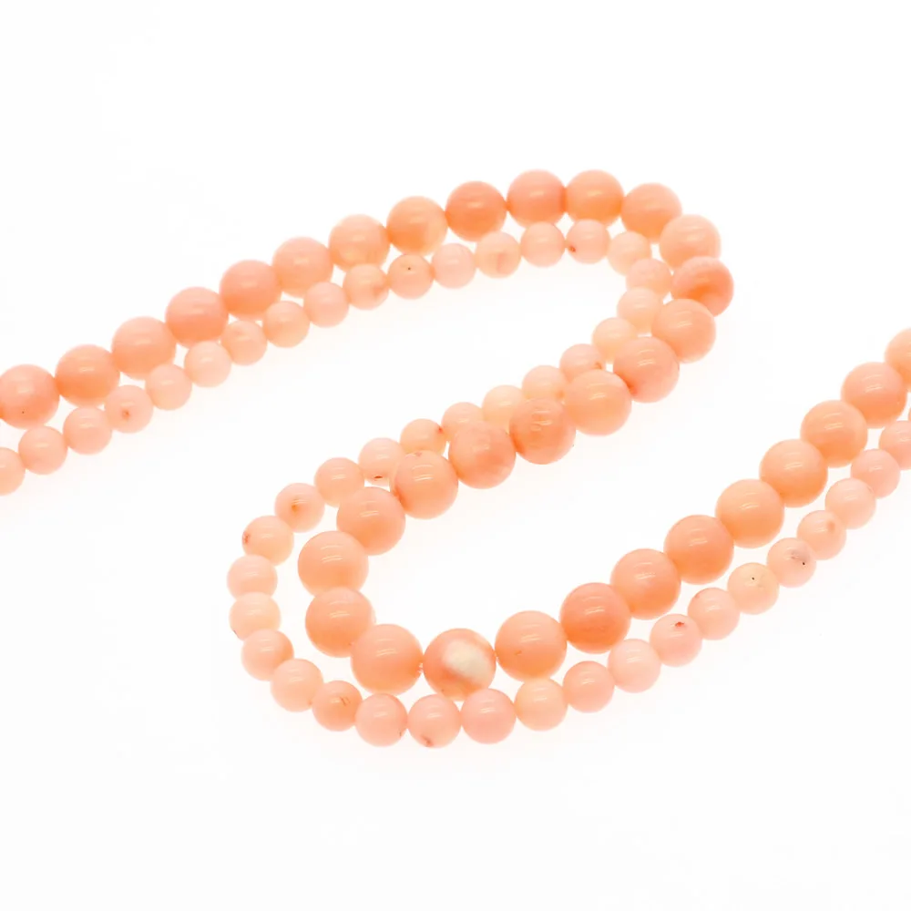 Perline In Vetro Color Corallo 3 E 4mm Conteria Per Bigiotteria | GDO - Foto 3