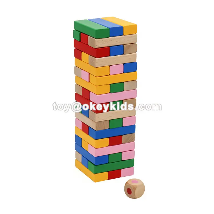 Top Sale Educational Stacking Game Wooden Baby Blocks for Wholesale W13D217  - China Baby Blocks and Nesting Toys price