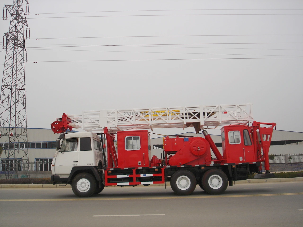 Api Standard Workover Rig Xj250 Skid Mounted Drilling Rig - Buy Xj550 ...