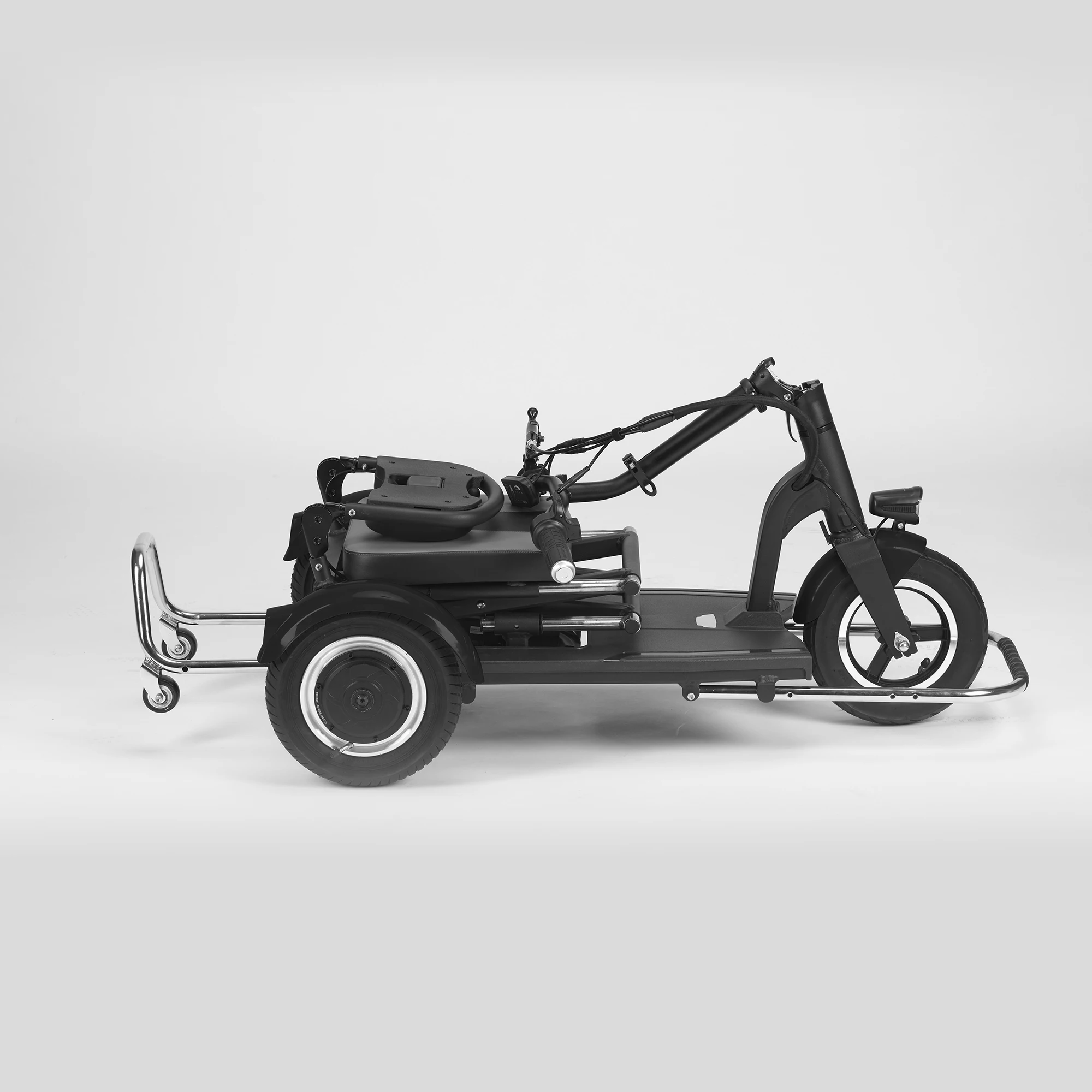 Dynalion путешествия 3 колеса для пожилых людей с ограниченными возможностями электрический скутер высокая производительность складной мобильности способный преодолевать