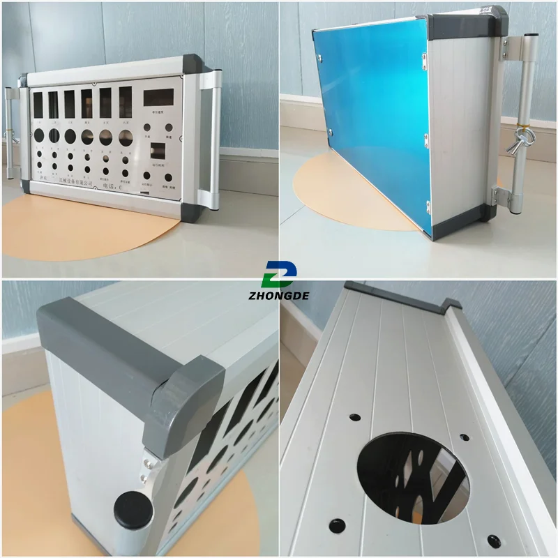 Aluminum Control Box Support Arm Suspension System