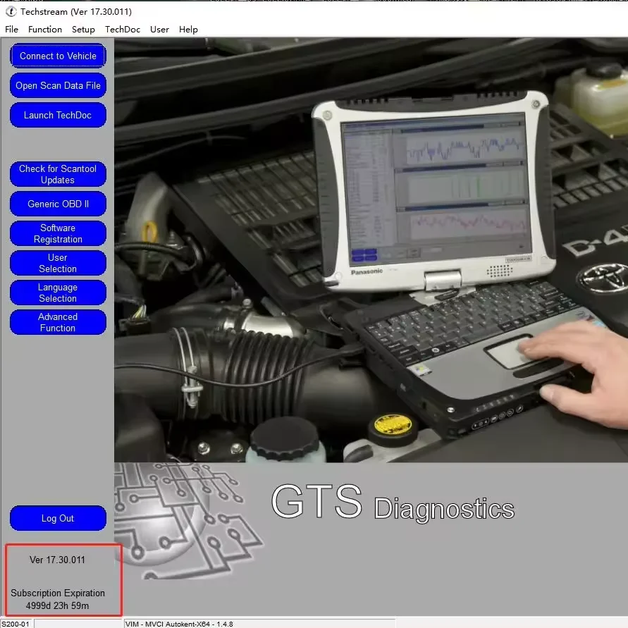 2023 Toyota Global TechStream GTS V18.00.018 Offline Diagnostic