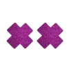 Purple crucifix