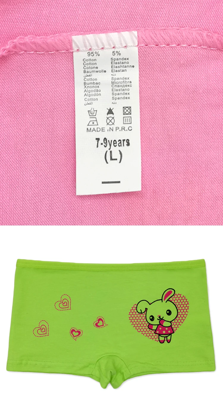 Hot Selling Cotton Underwear Children Underwear Girl Korean Kids