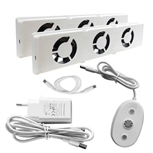 Energy Saving 30% Radiator Amplifier Radiator Booster RA03 Dual Kit 0.55 W VDE for 50-105 mm for Central Heating Water Radiator