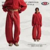 Pantaloni K11 - rosso mattone