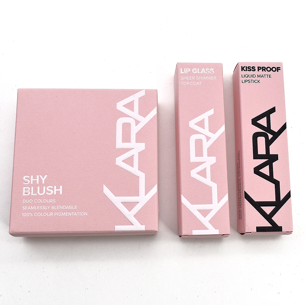 Customize Paper Box Skincare Packaging Box Recycled Embossing Printing Cosmetic Foldable Paper Box supplier