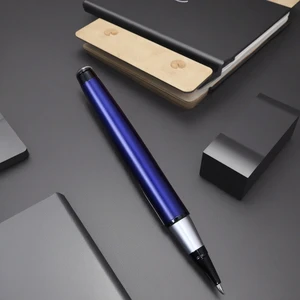 Colorful Clip Metal Roller Pen Gift Pen With Logo Custom High Quality Ballpoint Pen