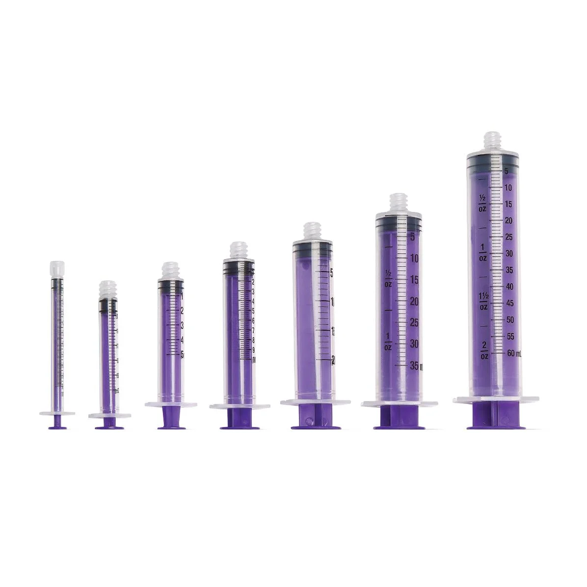 Medical Disposable Color Enteral Feeding Syringe Iso/ce Enfit Syringe