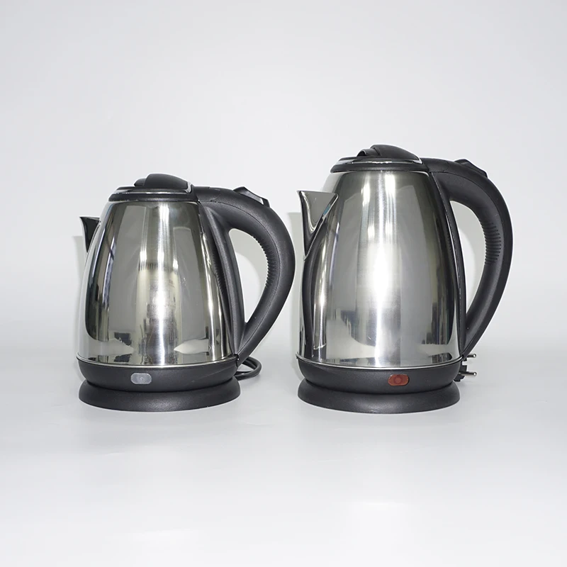 1800w Fast Boiling Stainless Steel Electric Kettle Classic Design Water