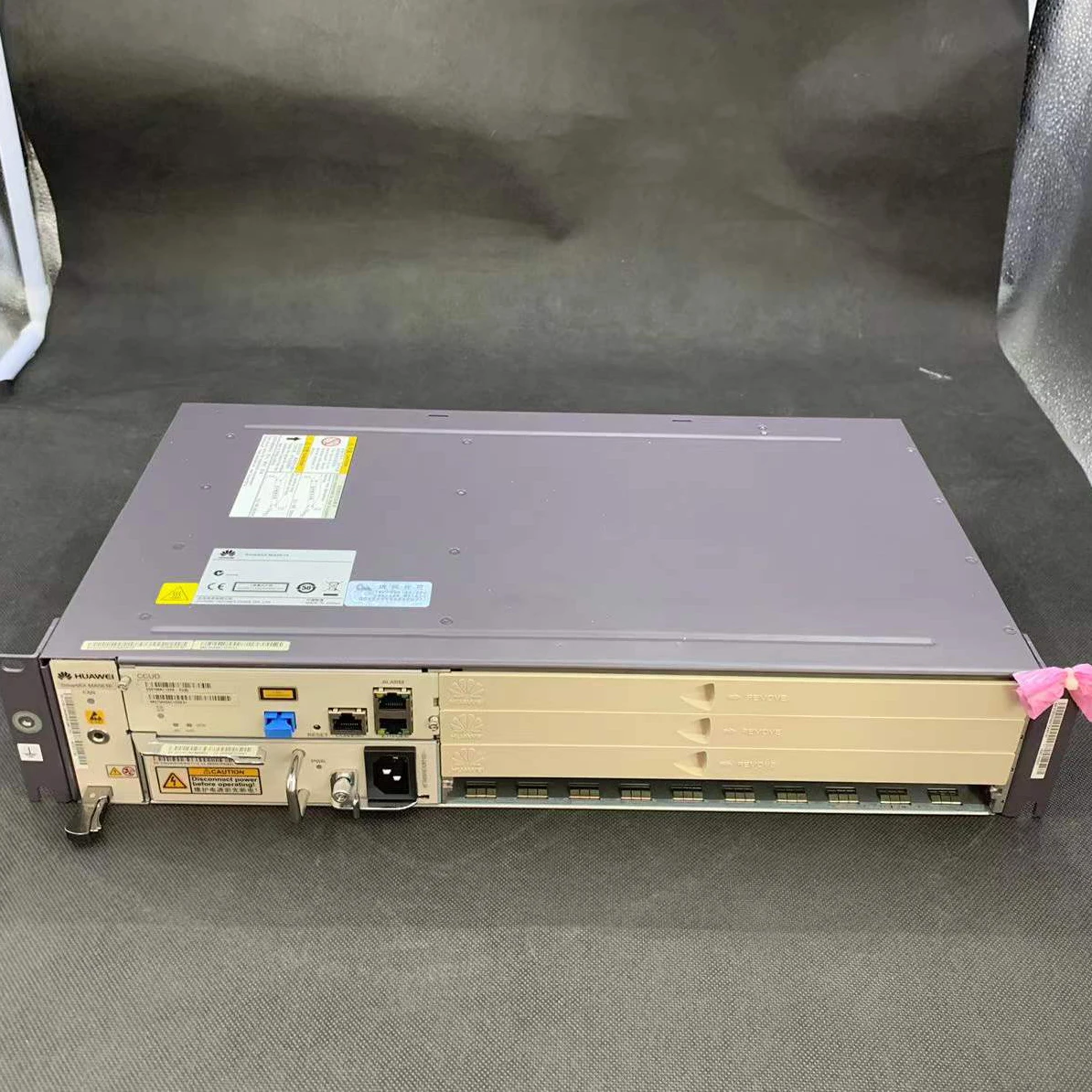 MINI MDU DSLAM FTTX Smart AX MA5616 VCPE ASPB 5616 AC DC Fiber Optic Equipment